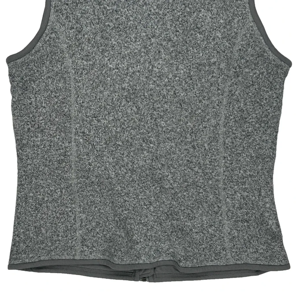 Boston Children'S Hospital Patagonia Fleece Vest - Large Gray Polyester - Image 6