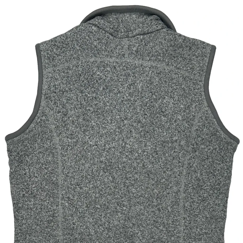 Boston Children'S Hospital Patagonia Fleece Vest - Large Gray Polyester - Image 7