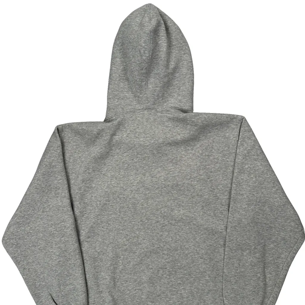 Boston College Reebok College Hoodie - Medium Grey Cotton Blend - Image 7