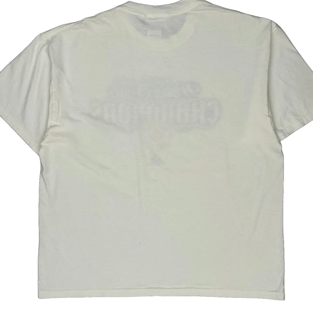 Boston Red Sox Adidas Graphic T-Shirt - XL White Cotton - Image 7