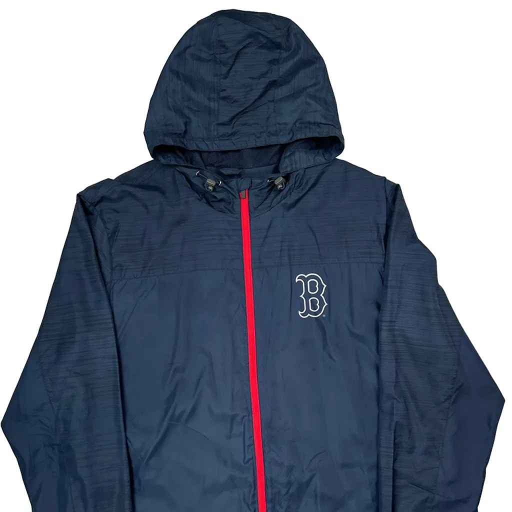 Boston Red Sox Giii Windbreaker - 2XL Navy Polyester - Image 5
