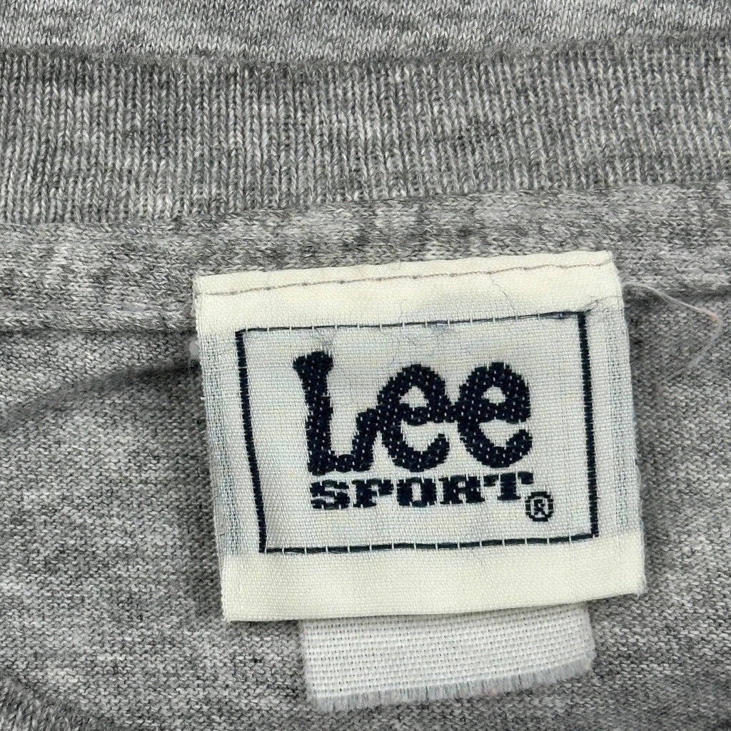 Boston Red Sox Lee Sport Graphic T-Shirt - Medium Grey Cotton - Image 4