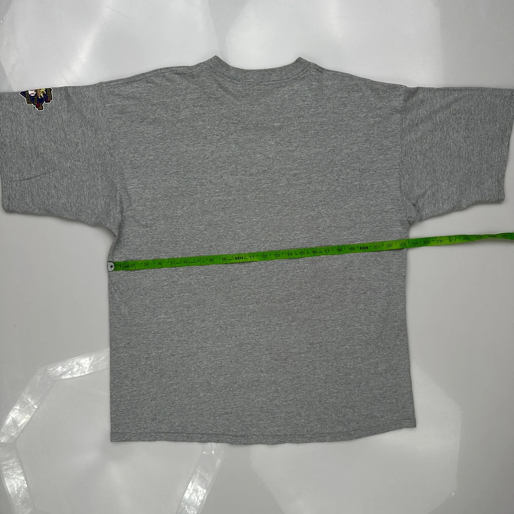 Boston Red Sox Lee Sport Mlb T-Shirt - XL Grey Cotton - Image 3