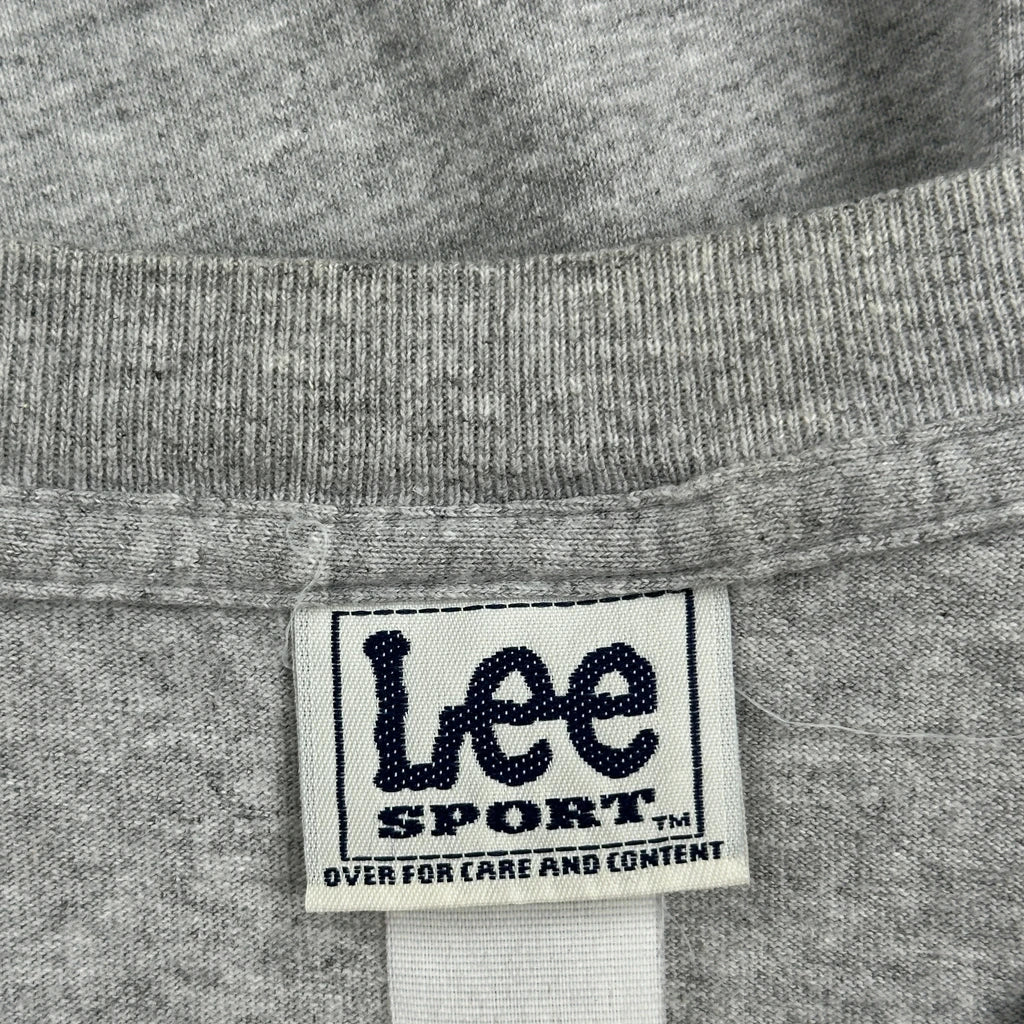 Boston Red Sox Lee Sport Mlb T-Shirt - XL Grey Cotton - Image 4