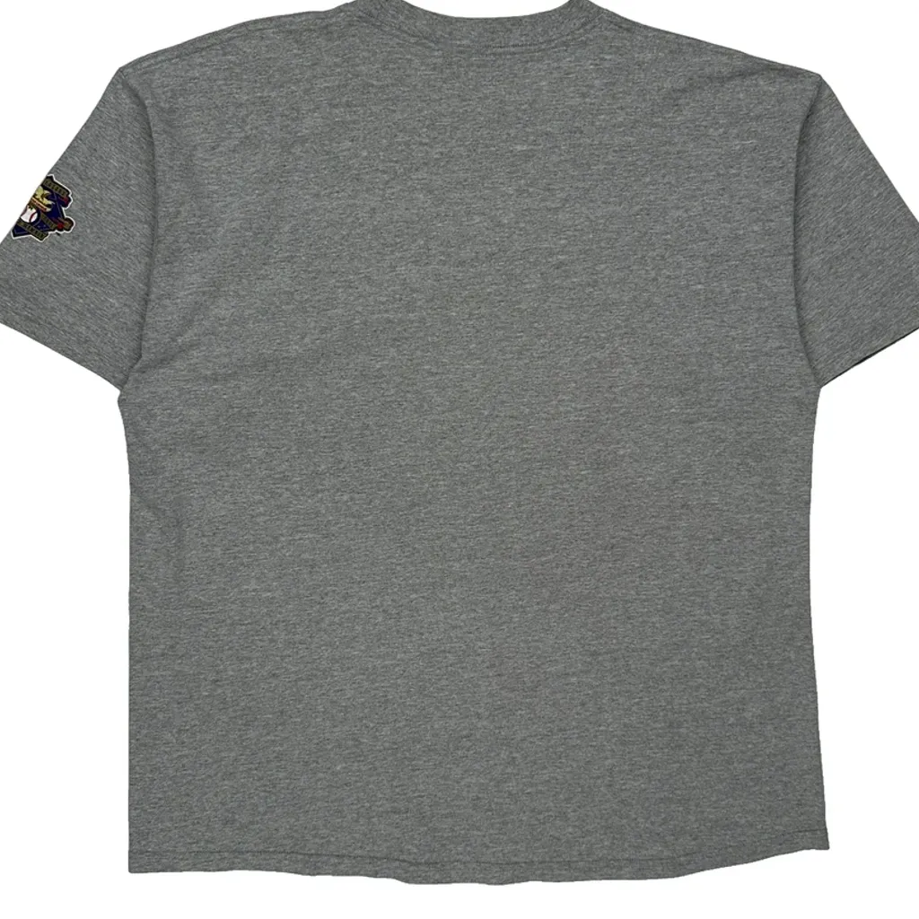Boston Red Sox Lee Sport Mlb T-Shirt - XL Grey Cotton - Image 7