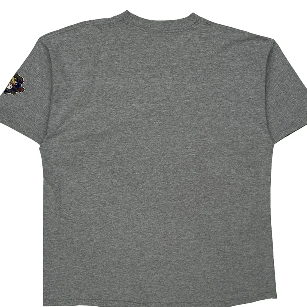 Boston Red Sox Lee Sport Mlb T-Shirt - XL Grey Cotton - Image 8