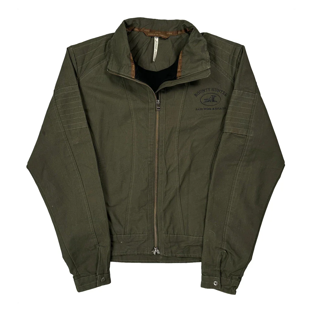 Bounty Hunter Safe Work & Supply Kuhl Jacket - Medium Green Cotton