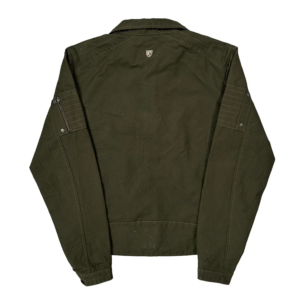 Bounty Hunter Safe Work & Supply Kuhl Jacket - Medium Green Cotton - Image 2