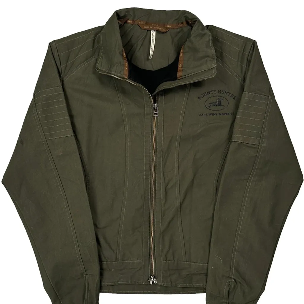 Bounty Hunter Safe Work & Supply Kuhl Jacket - Medium Green Cotton - Image 5