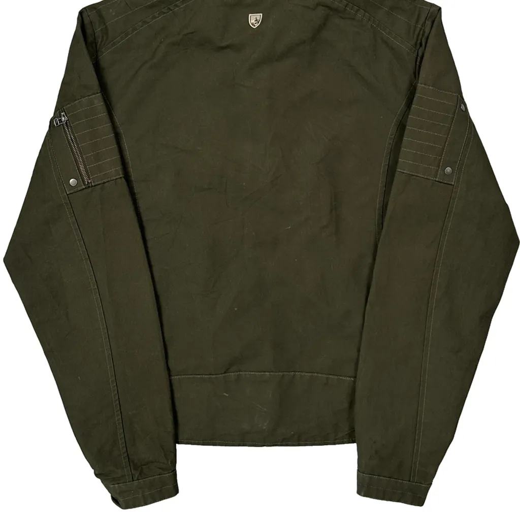 Bounty Hunter Safe Work & Supply Kuhl Jacket - Medium Green Cotton - Image 6