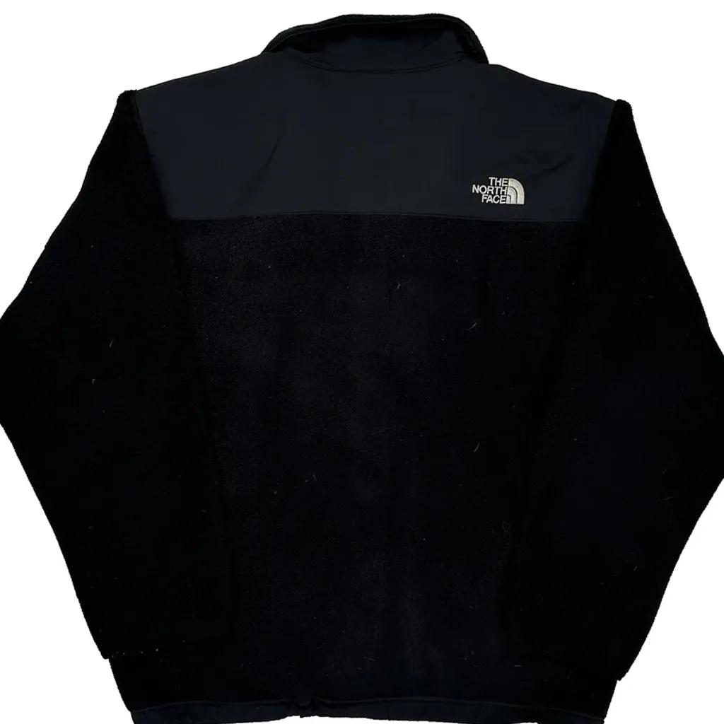 Boys The North Face Denali Fleece Jacket - XL Black Polyester - Image 6