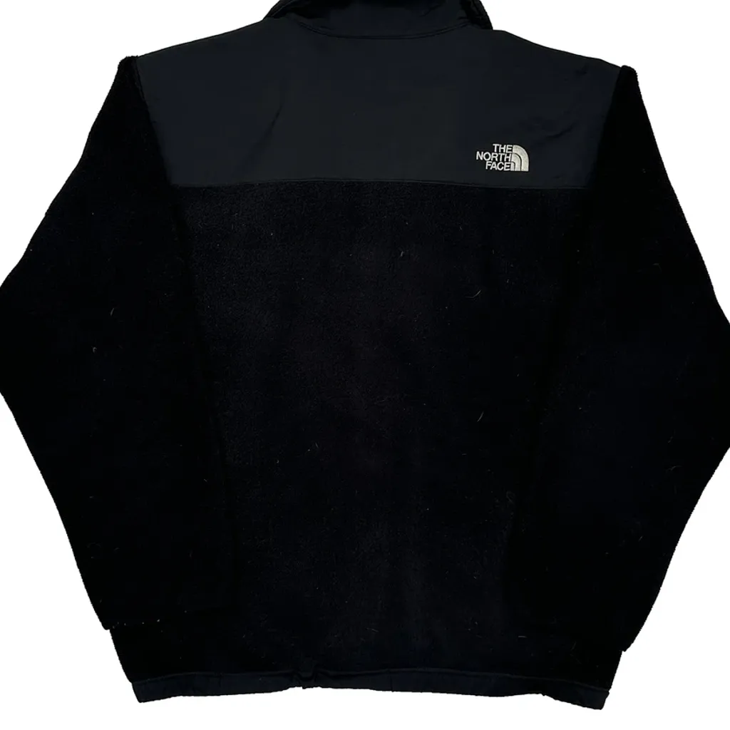 Boys The North Face Denali Fleece Jacket - XL Black Polyester - Image 7