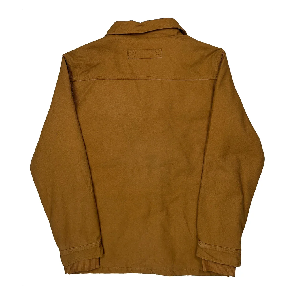 Brahma Workwear Jacket - Small Brown Cotton - Image 2
