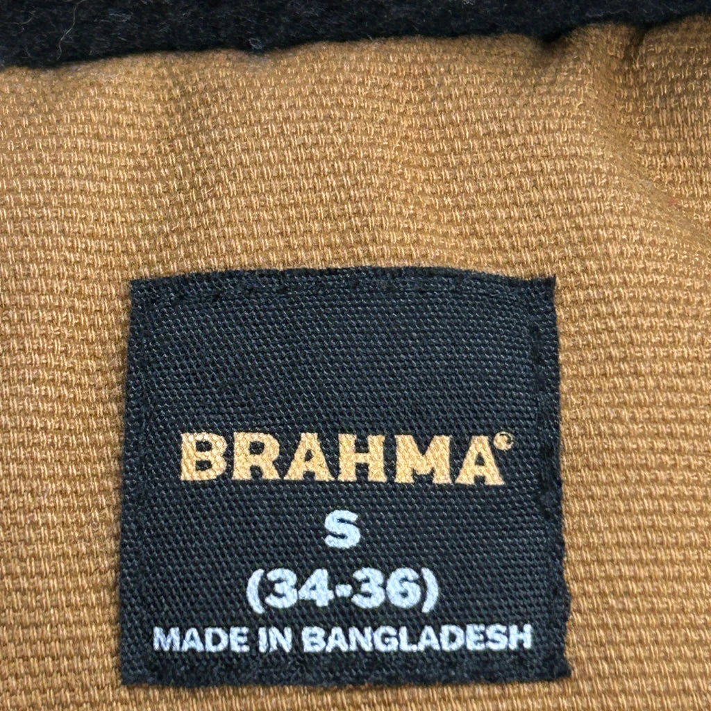 Brahma Workwear Jacket - Small Brown Cotton - Image 3