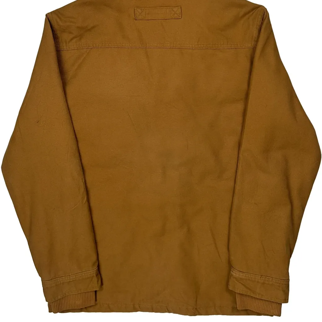 Brahma Workwear Jacket - Small Brown Cotton - Image 7