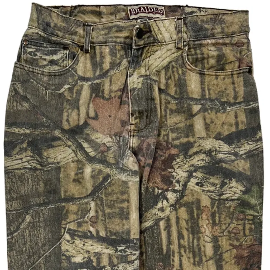 Braided River Camo Cargo Pants - 32W 30L Camo Cotton - Image 10