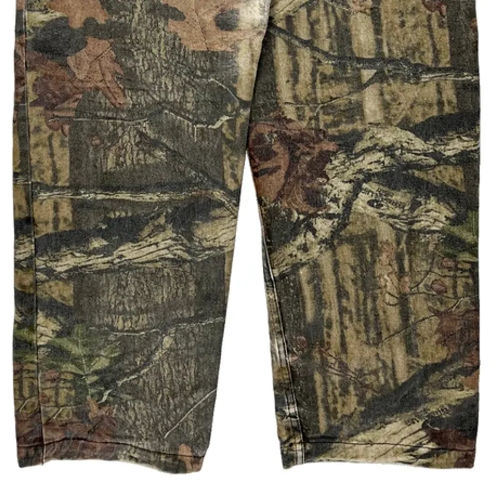 Braided River Camo Cargo Pants - 32W 30L Camo Cotton - Image 8