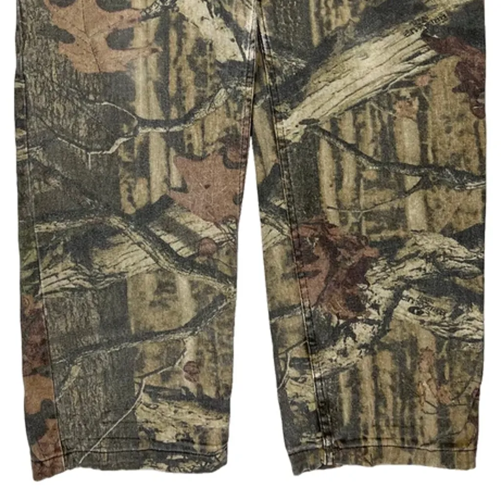 Braided River Camo Cargo Pants - 32W 30L Camo Cotton - Image 9