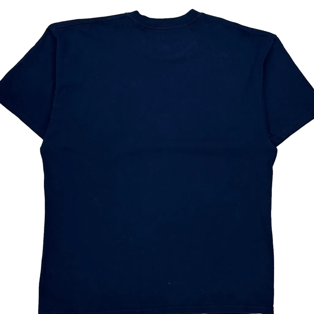 Braves Majestic Mlb T-Shirt - XL Navy Cotton - Image 6