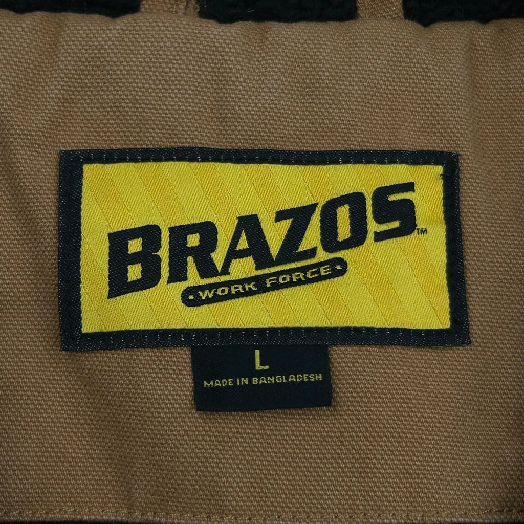 Brazos Vest - Large Brown Cotton - Image 3