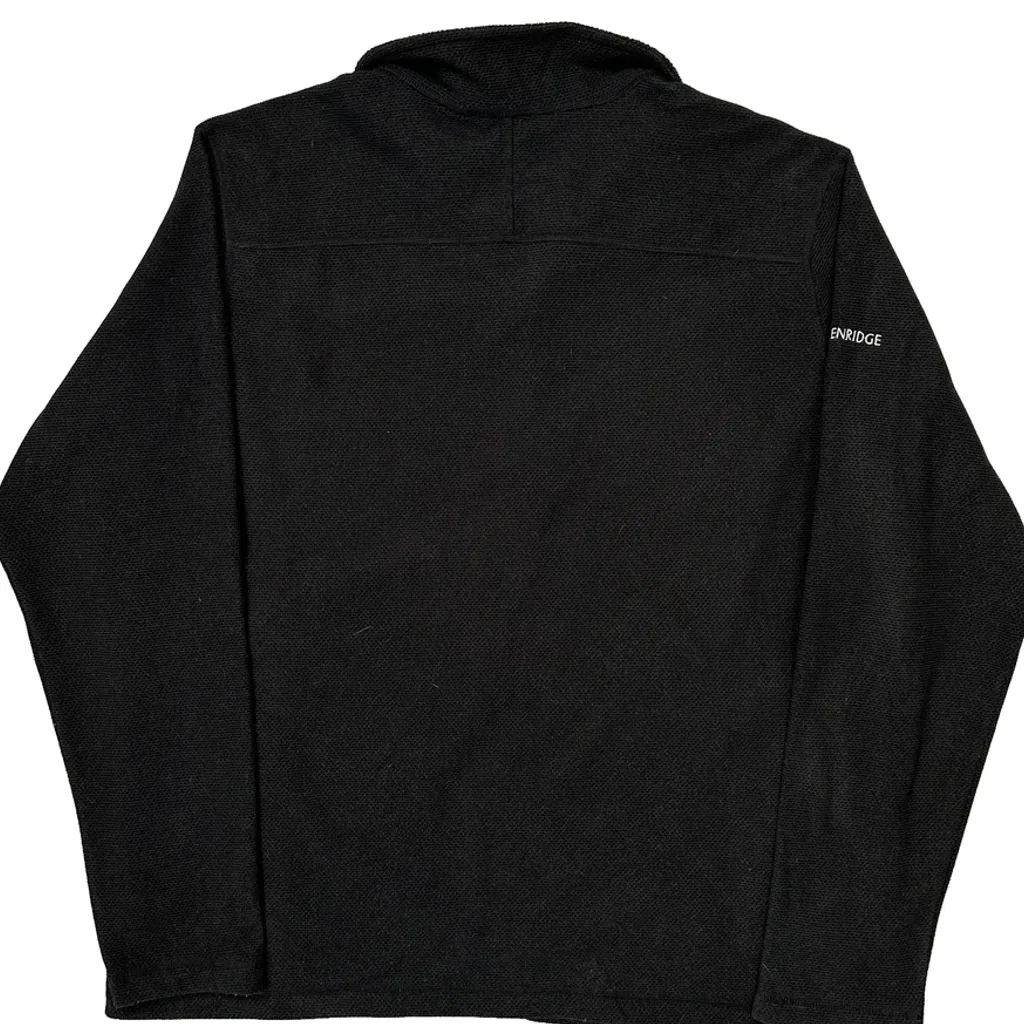 Breckenridge The North Face Fleece Jacket - 2XL Black Polyester - Image 6