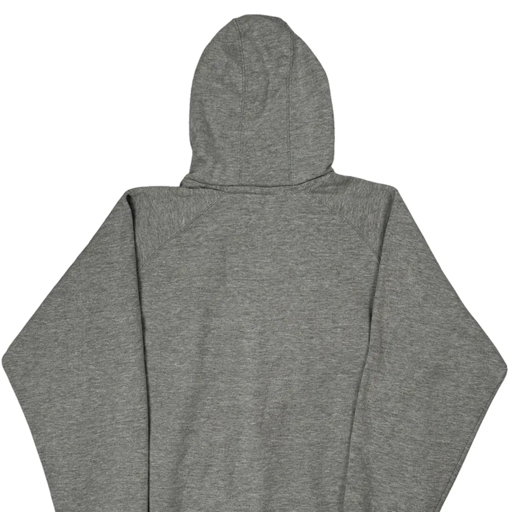 Brewers Adidas Graphic Hoodie - XL Grey Cotton Blend - Image 7