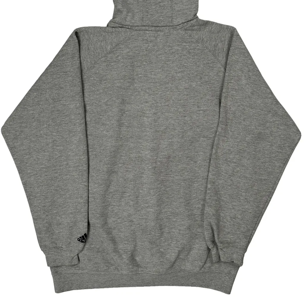Brewers Adidas Graphic Hoodie - XL Grey Cotton Blend - Image 8