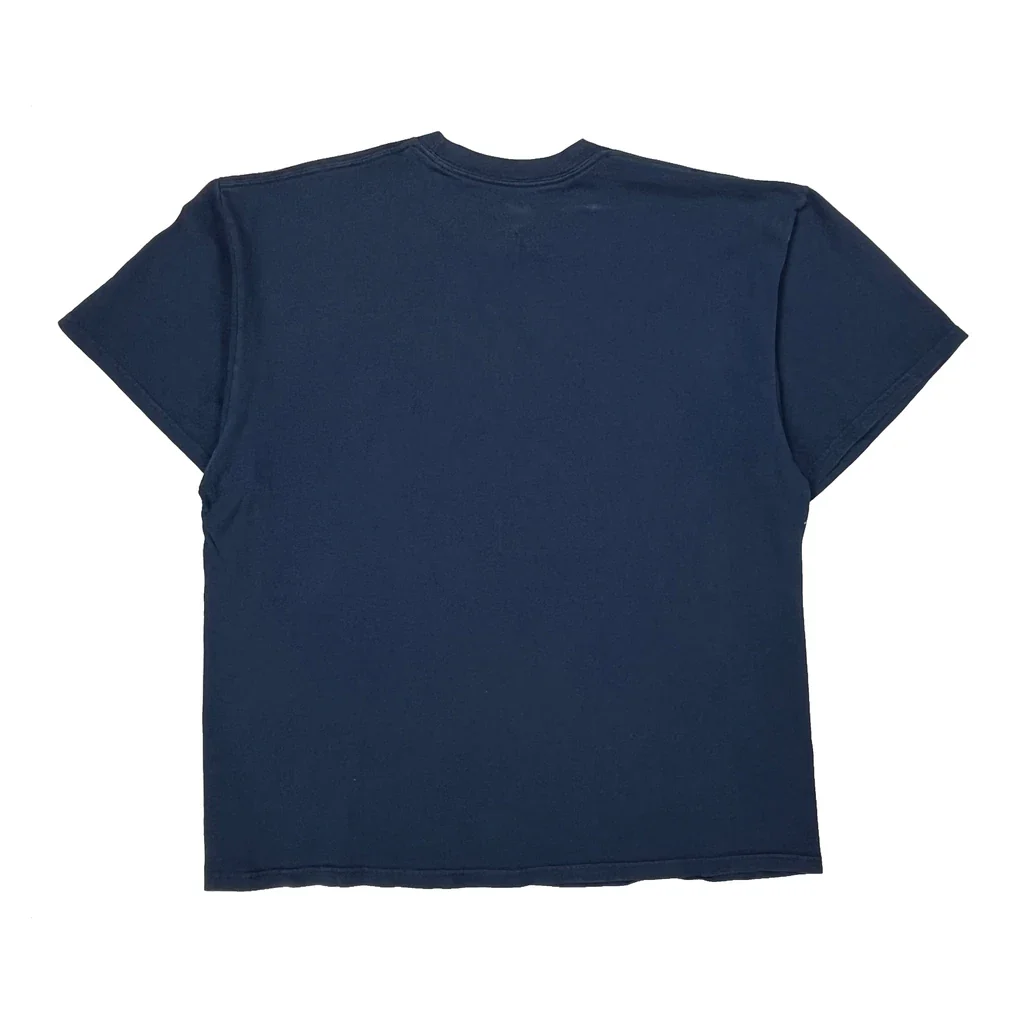 Brewers Mlb T-Shirt - XL Blue Cotton - Image 2