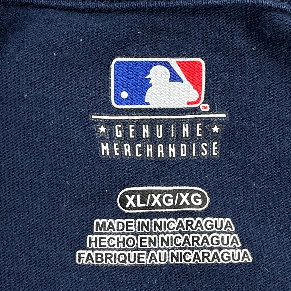 Brewers Mlb T-Shirt - XL Blue Cotton - Image 3