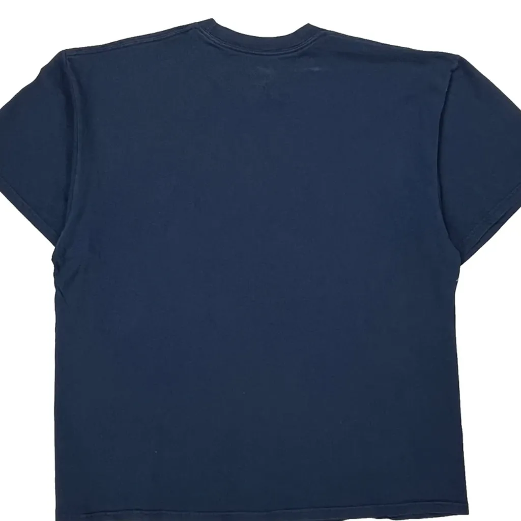 Brewers Mlb T-Shirt - XL Blue Cotton - Image 7