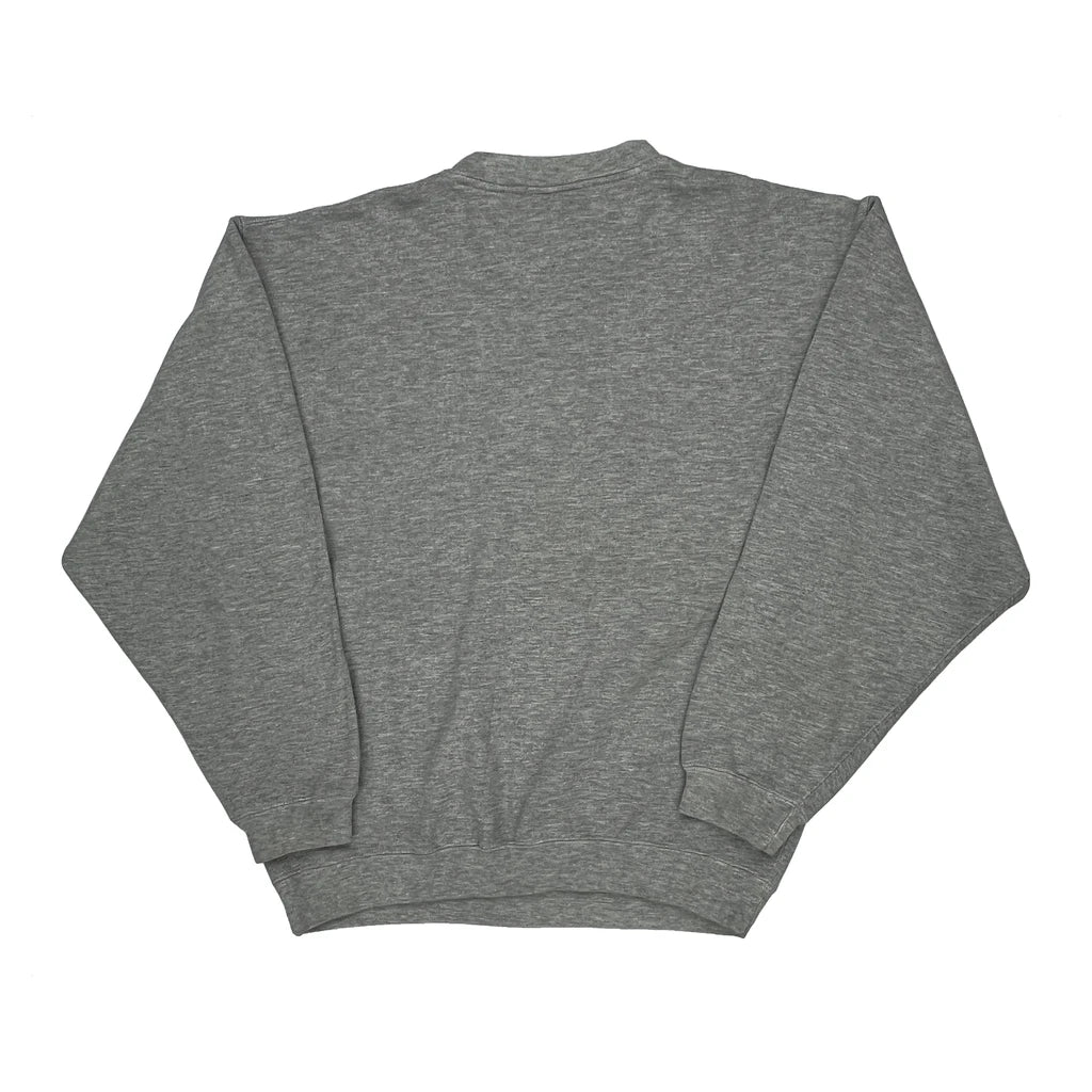 Brickyard 400 Cadre Graphic Sweatshirt - Medium Gray Polyester Blend - Image 2