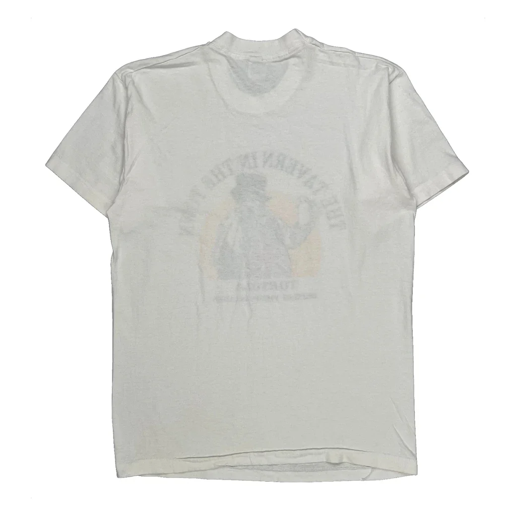 British Virgin Islands Fruit Of The Loom Graphic T-Shirt - Large White Cotton - Image 2