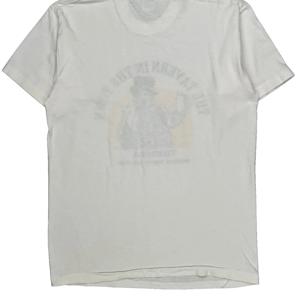 British Virgin Islands Fruit Of The Loom Graphic T-Shirt - Large White Cotton - Image 6