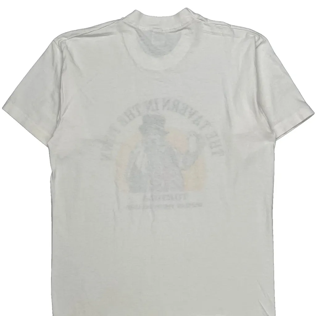 British Virgin Islands Fruit Of The Loom Graphic T-Shirt - Large White Cotton - Image 7