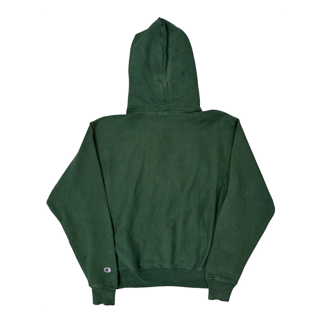 Brodard Champion Hoodie - Medium Green Cotton Blend - Image 2