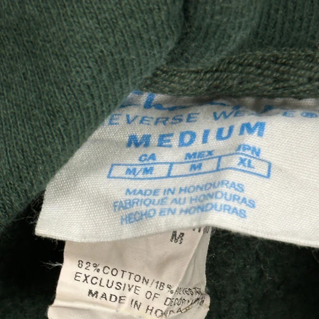 Brodard Champion Hoodie - Medium Green Cotton Blend - Image 3