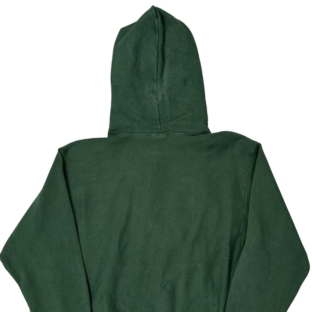 Brodard Champion Hoodie - Medium Green Cotton Blend - Image 6