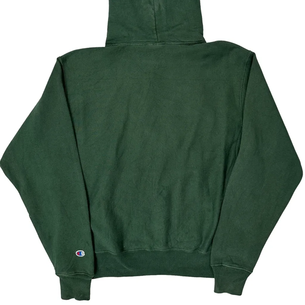 Brodard Champion Hoodie - Medium Green Cotton Blend - Image 7