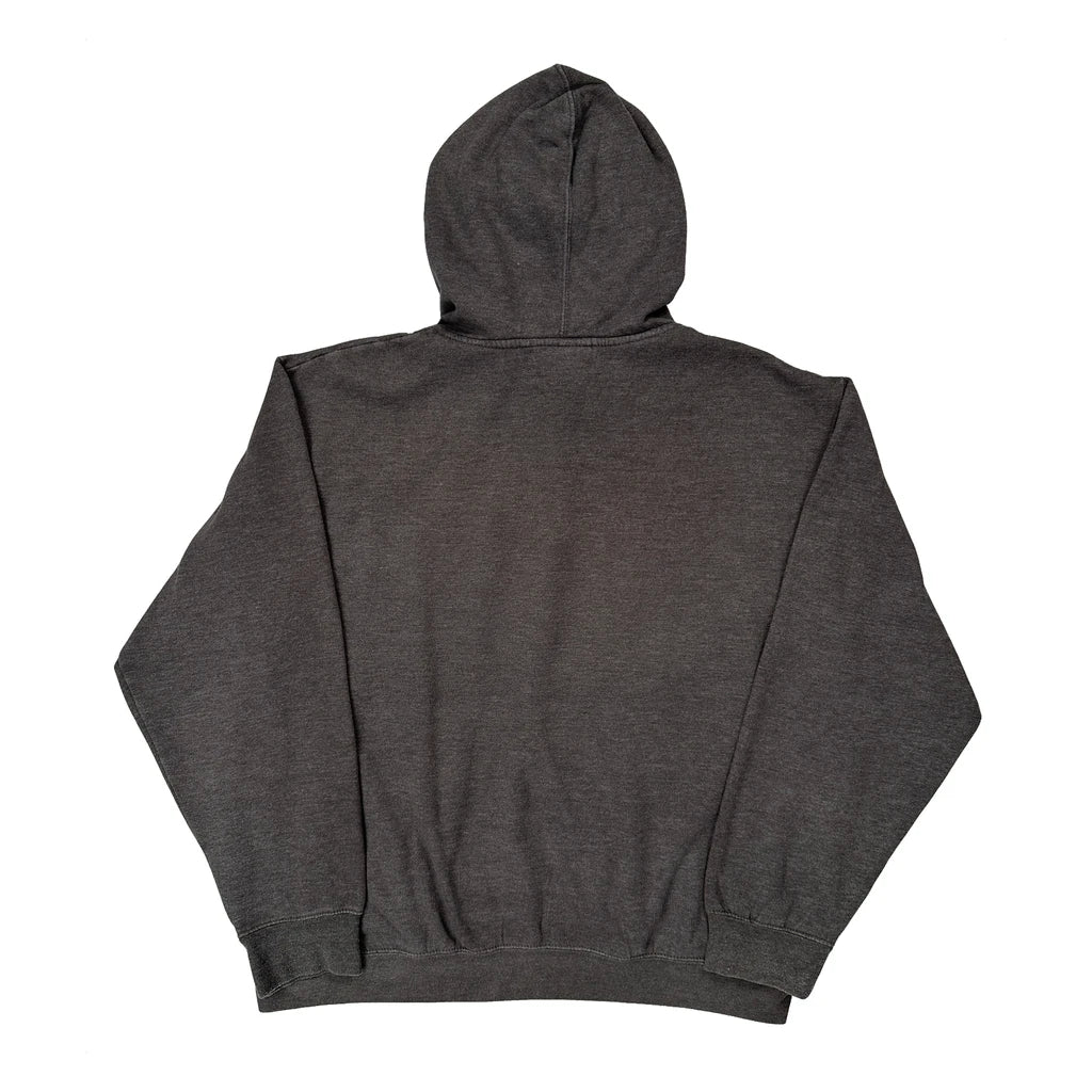 Broncos Nfl Hoodie - XL Grey Cotton - Image 2