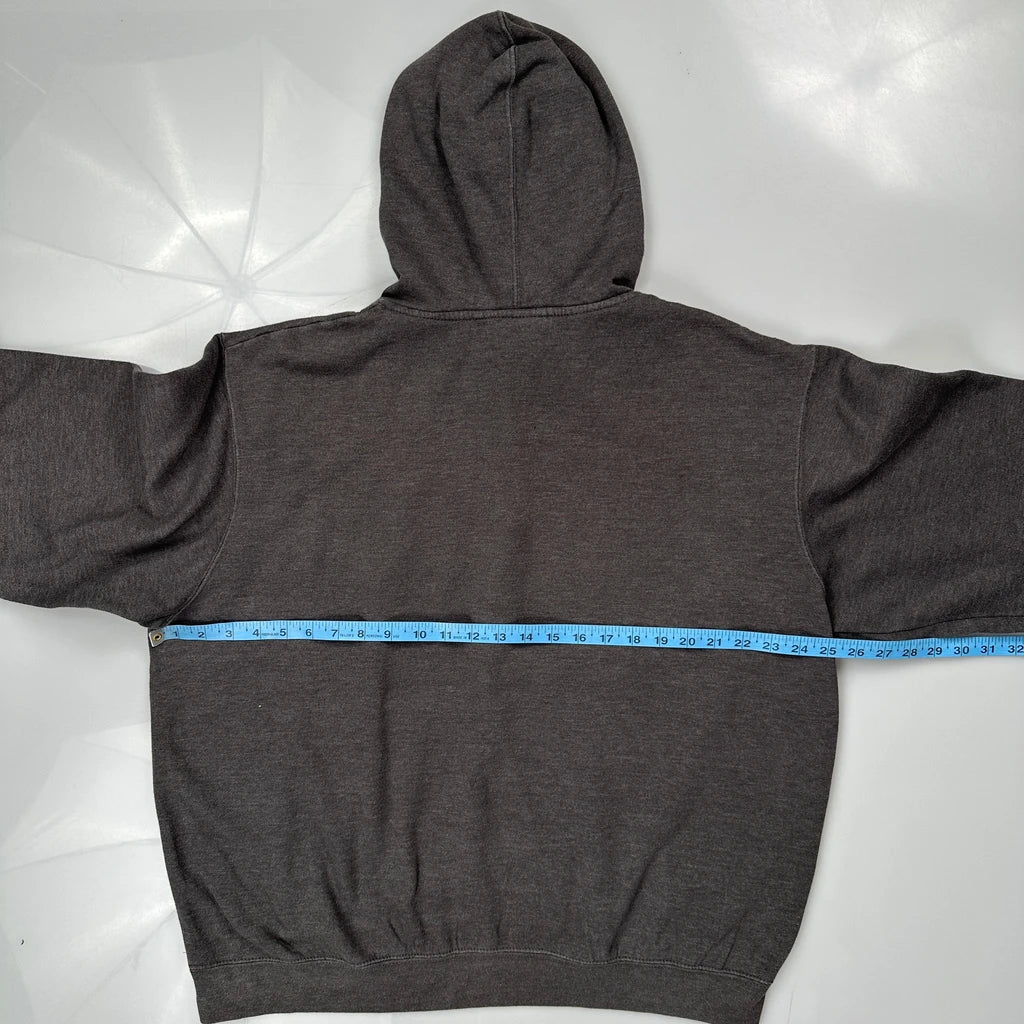 Broncos Nfl Hoodie - XL Grey Cotton - Image 3