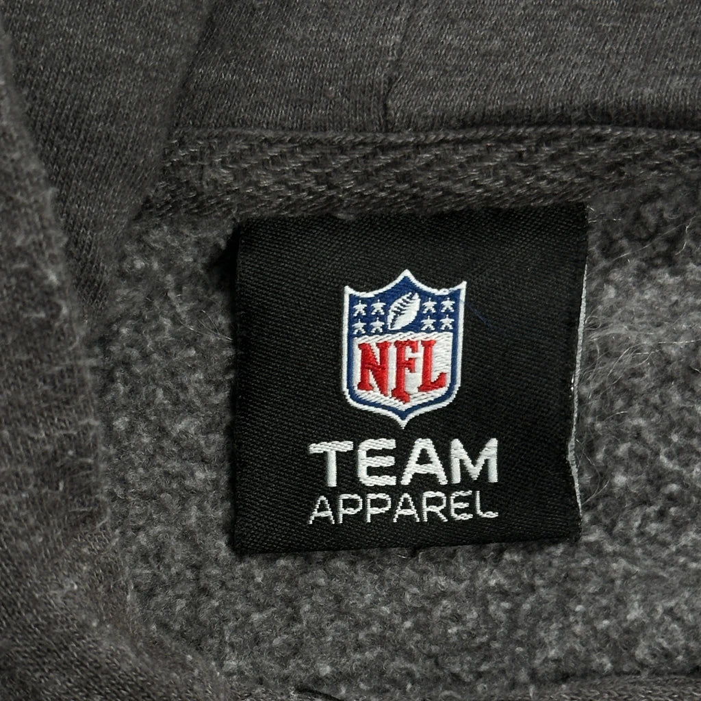 Broncos Nfl Hoodie - XL Grey Cotton - Image 4