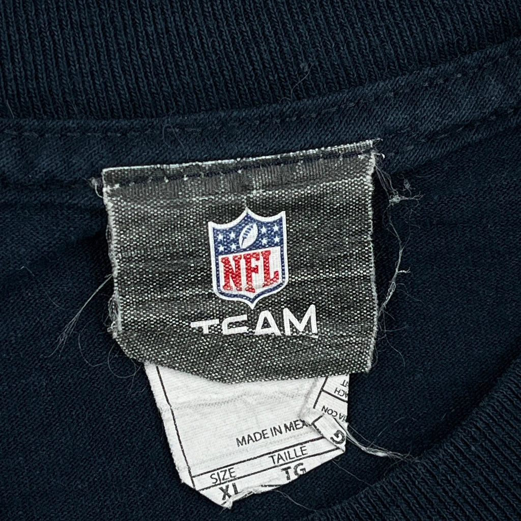 Broncos Nfl T-Shirt - XL Navy Cotton - Image 3