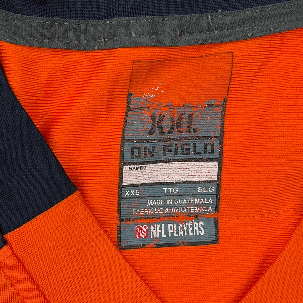 Broncos Nike Nfl Jersey - 2XL Orange Polyester - Image 3