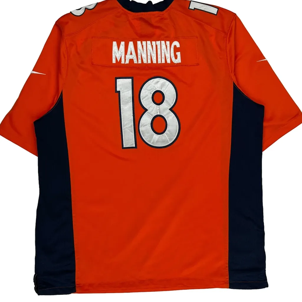 Broncos Nike Nfl Jersey - 2XL Orange Polyester - Image 7