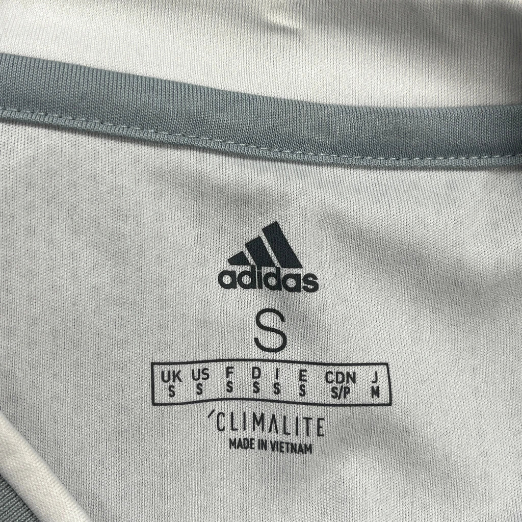 Broomfield Soccer Club Adidas Football Shirt - Small Grey Polyester - Image 3