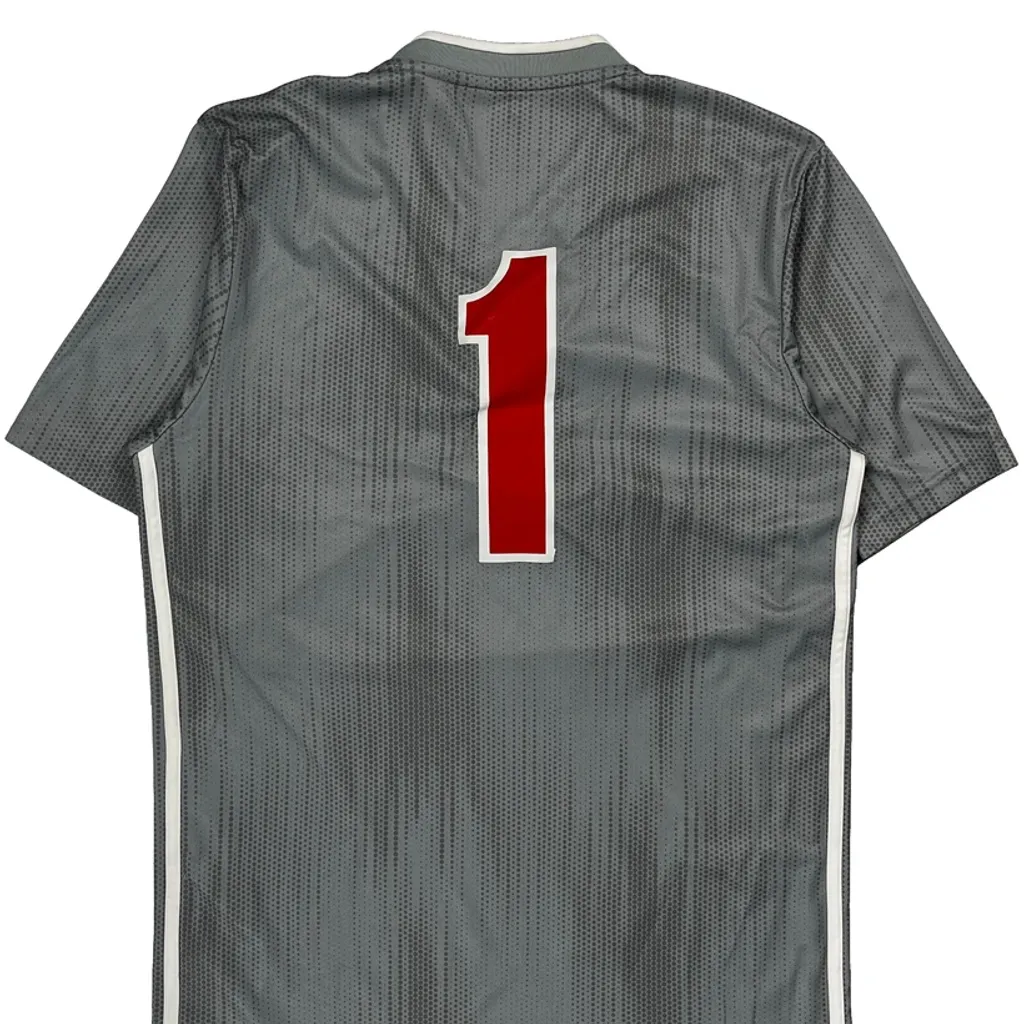 Broomfield Soccer Club Adidas Football Shirt - Small Grey Polyester - Image 6