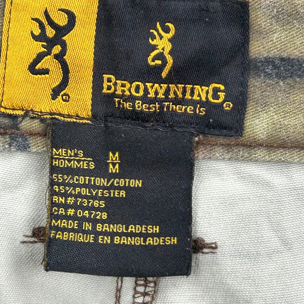 Browning Cargo Trousers - 36W 31L Camo Cotton Blend - Image 6