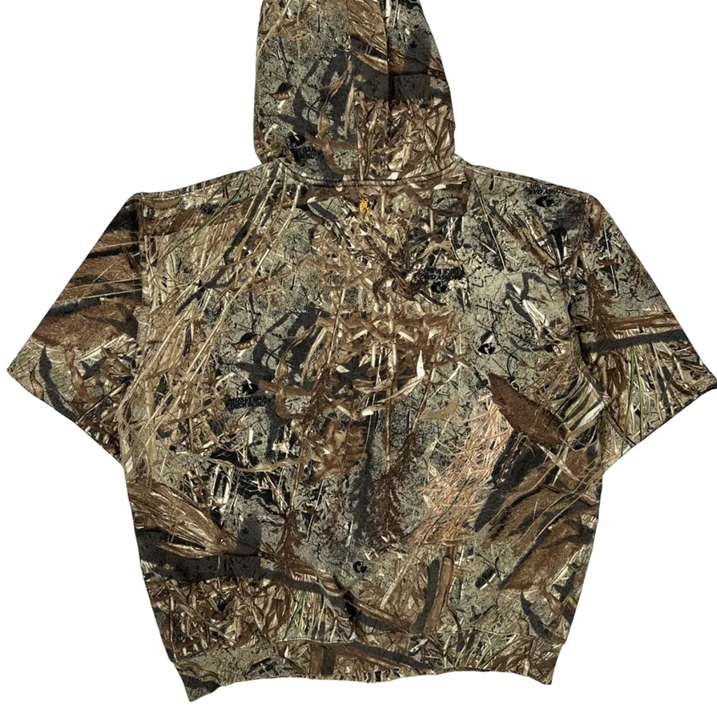 Browning Camo Hoodie - Large Camo Cotton Blend - Image 7