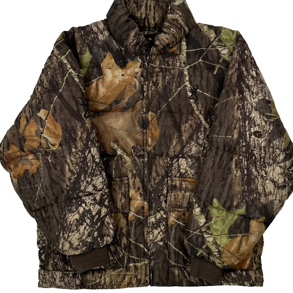 Browning Camo Puffer - Small Camo Polyester - Image 5