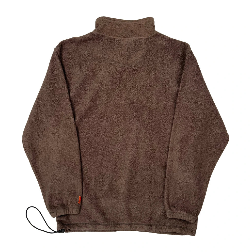 Browns Nfl Football Fleece - Large Brown Polyester - Image 2